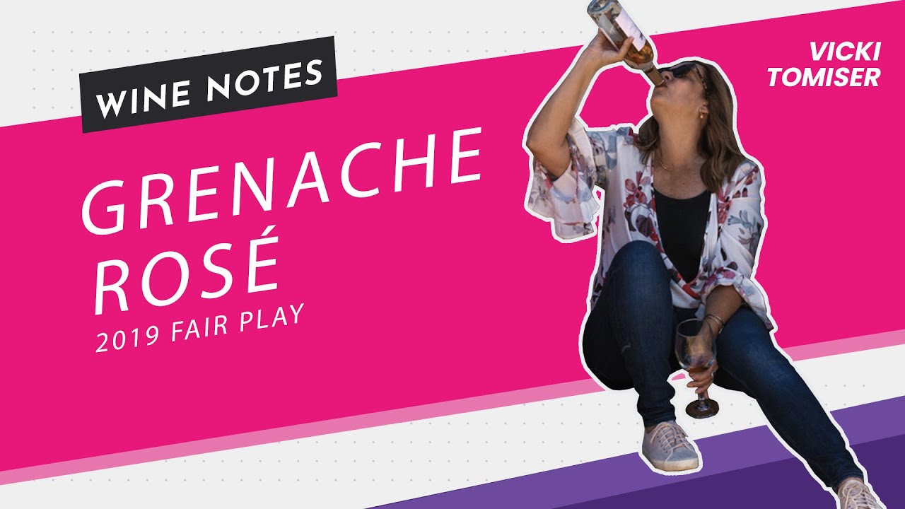 2019 Grenache Ros&eacute; Tasting Notes with Vicki Tomiser - Teneral Cellars