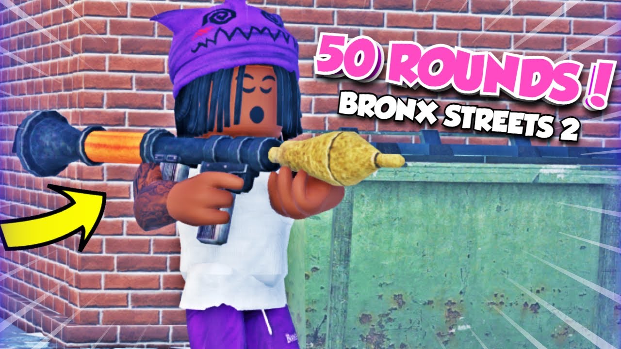 I GOT A RPG SWITCH IN THIS NEW BRONX ROBLOX HOOD GAME!