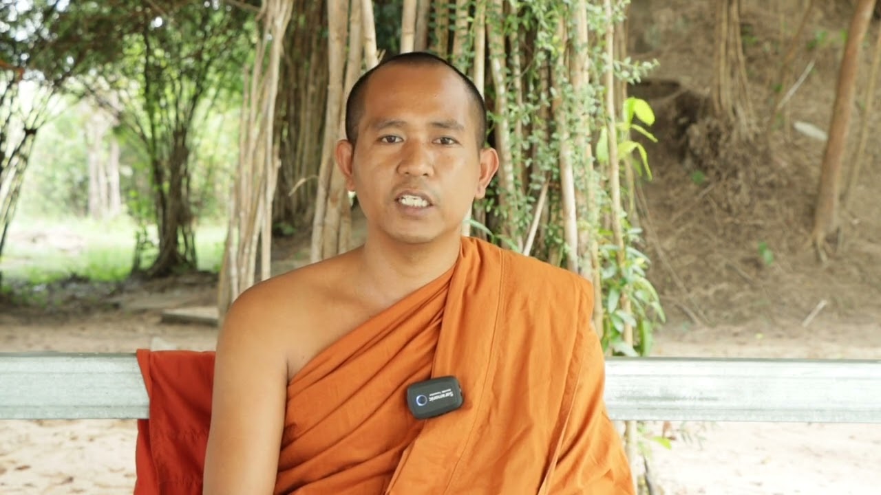 អានិសង្សក្នុងទាន ៥យ៉ាង Talk by Nou Sambath