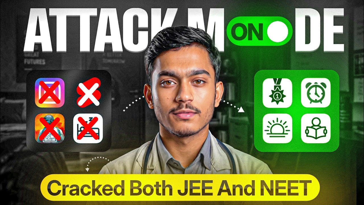 Follow This ATTACK MODE⚡ & Score 650+ in NEET 2027
