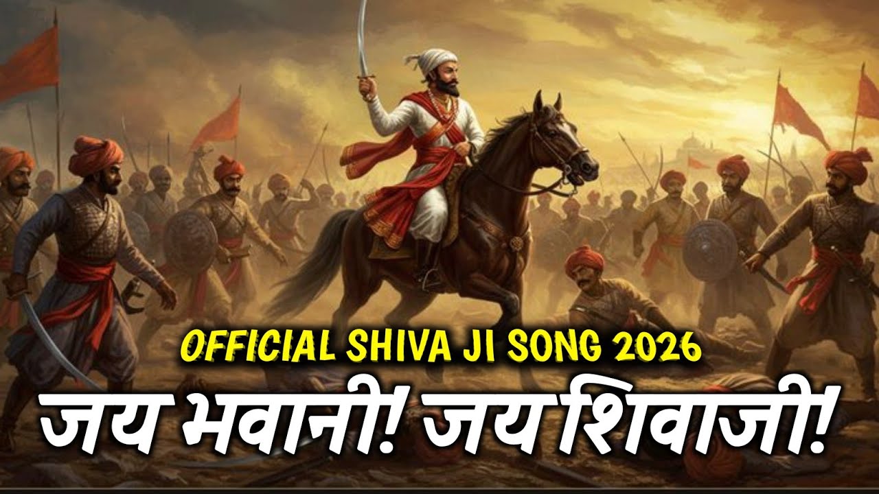 Shivaji Maharaj Jayanti 2026 Song | Jai Bhavani Jai Shivaji | Powerful Dhol Tasha Anthem