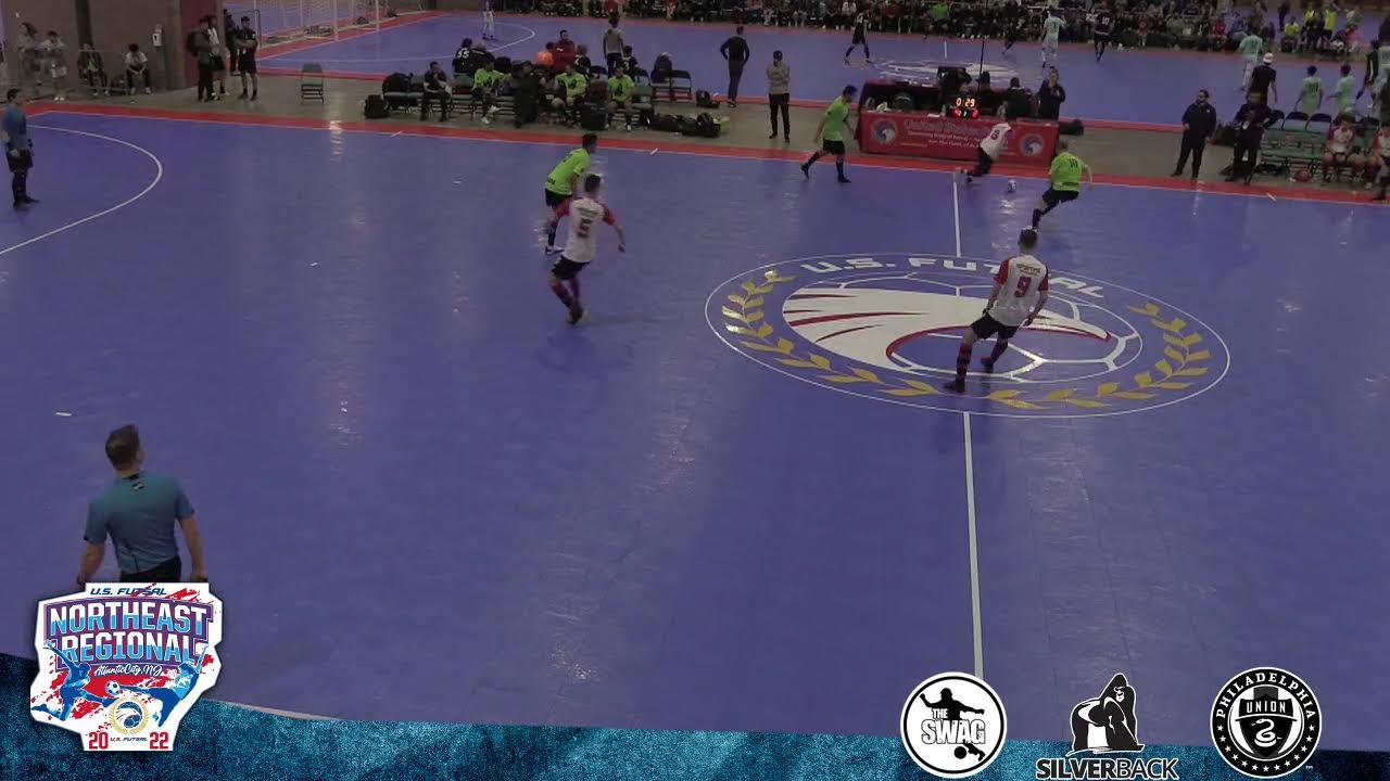 2.20.22 | Cordoba Silverbacks Brazil vs Sporting Maryland FC | US Futsal NE Regionals