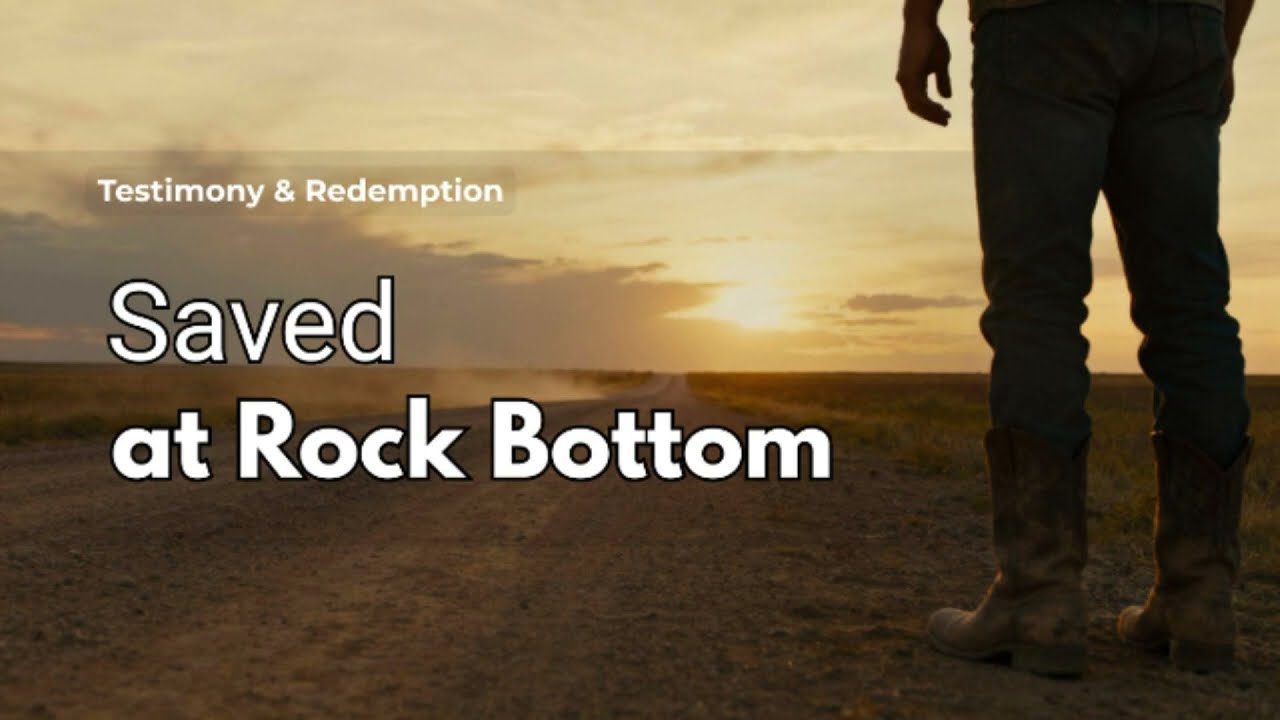 Saved at Rock Bottom | Country Gospel Testimony Song