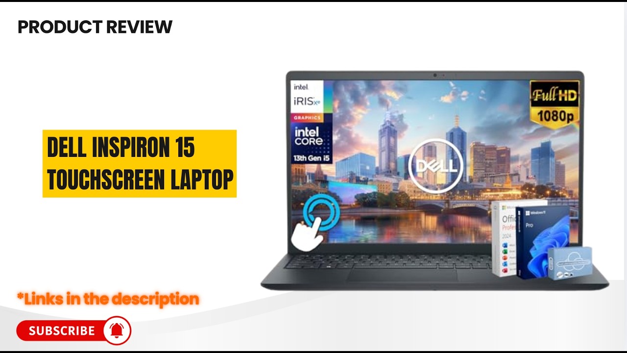 Dell Inspiron 15 Touchscreen Laptop Review 2026 | 10-Core i5, 16GB RAM, 1TB Storage, Windows 11 Pro
