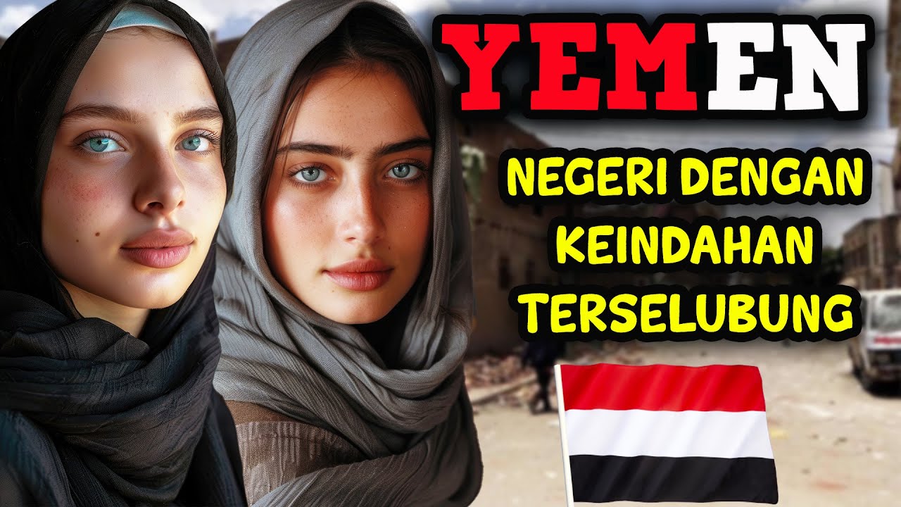 KEHIDUPAN DI YAMAN ! - NEGARA ARAB PALING BERBAHAYA DENGAN PENUH MASALAH- FILM DOKUMENTER PERJALANAN
