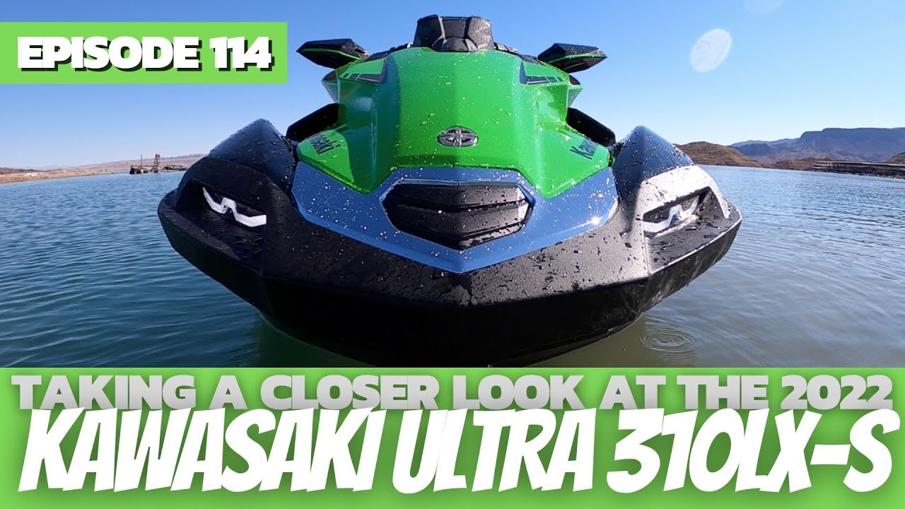 2022 Kawasaki Ultra 310LX-S JetSki Review: The Watercraft Journal, Episode 114