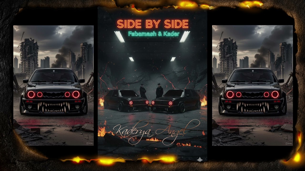Side by Side  #trap #music d#deutschemusik 