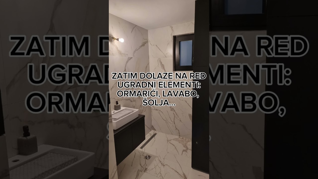 SAVETI ZA RENOVIRANJE MALIH KUPATILA: Kako maksimalno iskoristiti prostor?