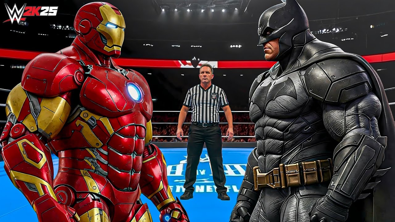 IRONMAN VS BATMAN - EPIC BATTLE | PS5 Gameplay 