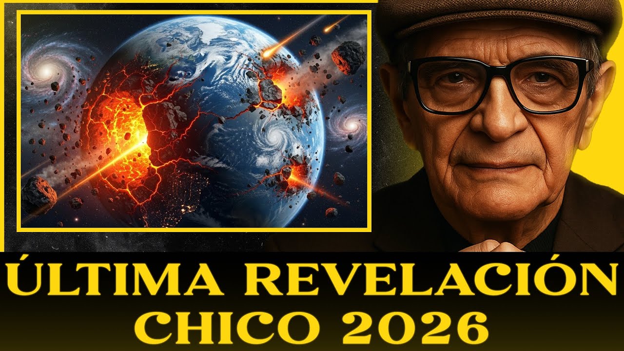 ⚠️ CHICO XAVIER: Lo Que REVELÓ Sobre 2026 Antes De MORIR — ¡Es ESCALOFRIANTE!
