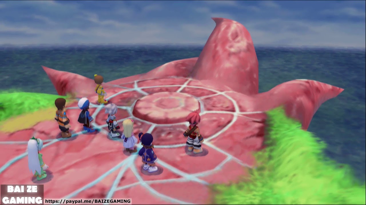 Tales of Legendia 104   True Ending to the Game! Anime Scenes!