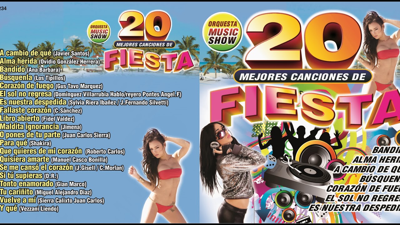 Music show  20 grandes exitos