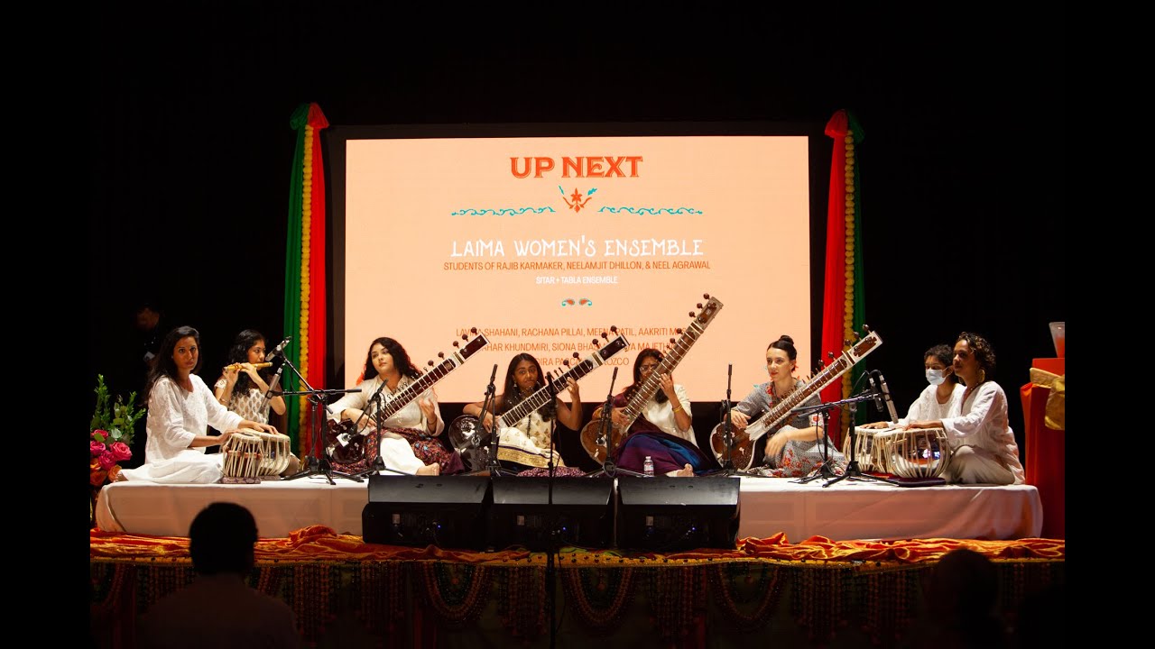 Festival of Tabla 2022 - LAIMA Women Ensemble