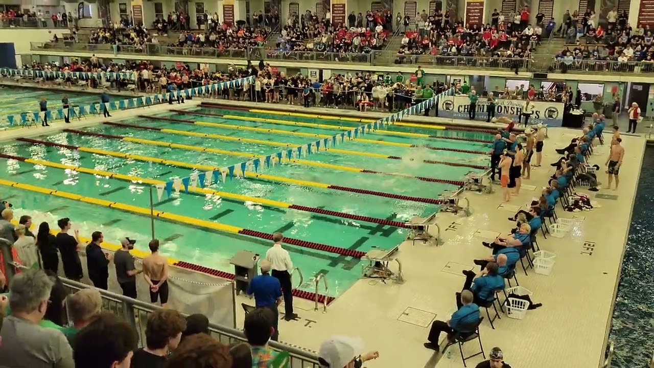 2026 MSHSL State Prelims 400 Free Relay H1