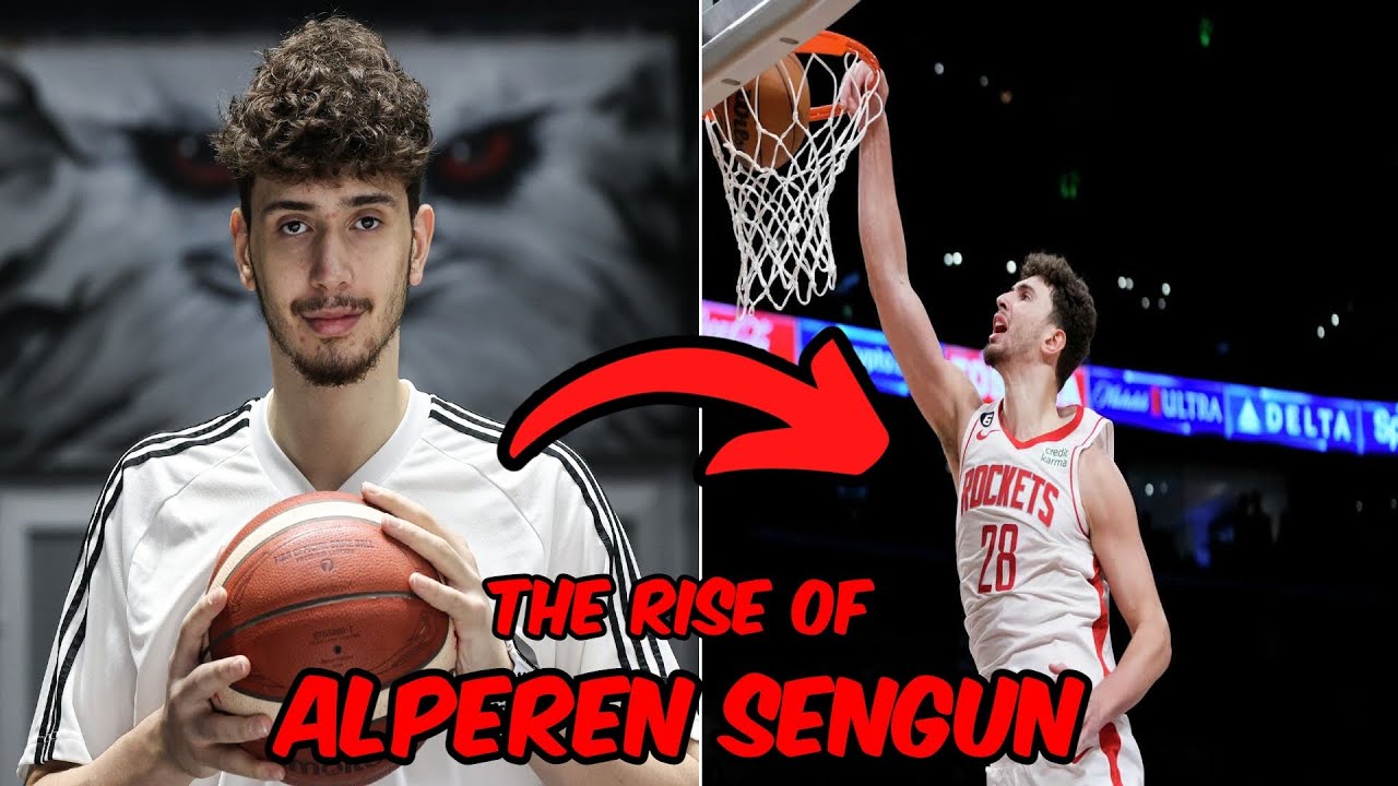 The Rise Of Alperen Şengün | From Türkiye To A Productive NBA Big Man