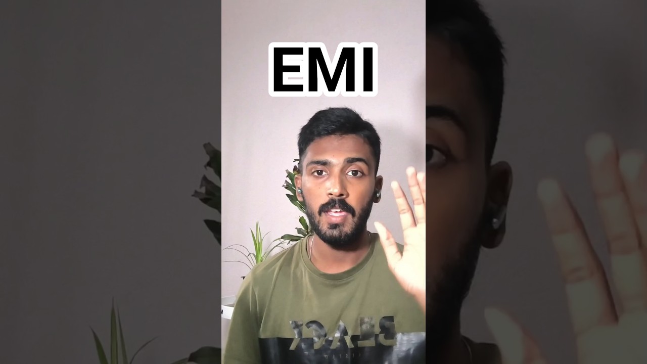 How EMIs really work, and make smarter financial moves.Save this for later & share it . #emis