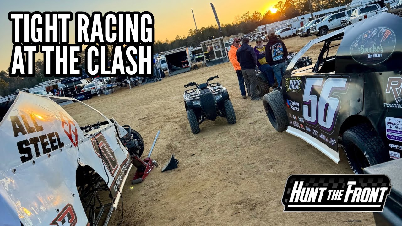 Both Cars Were Fast! Joseph and Tucker Battle at the Clash on the Coast
