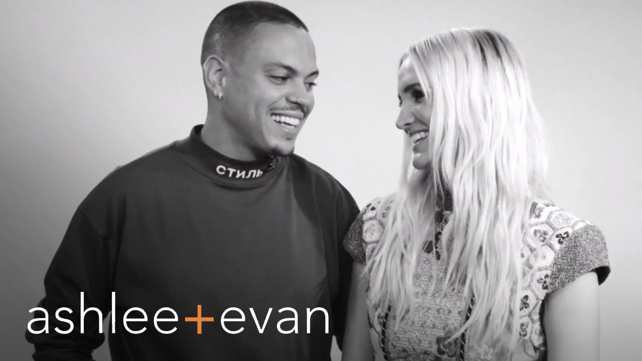 Ashlee Simpson-Ross & Evan Ross Answer Rapid-Fire Questions | Ashlee+Evan | E!