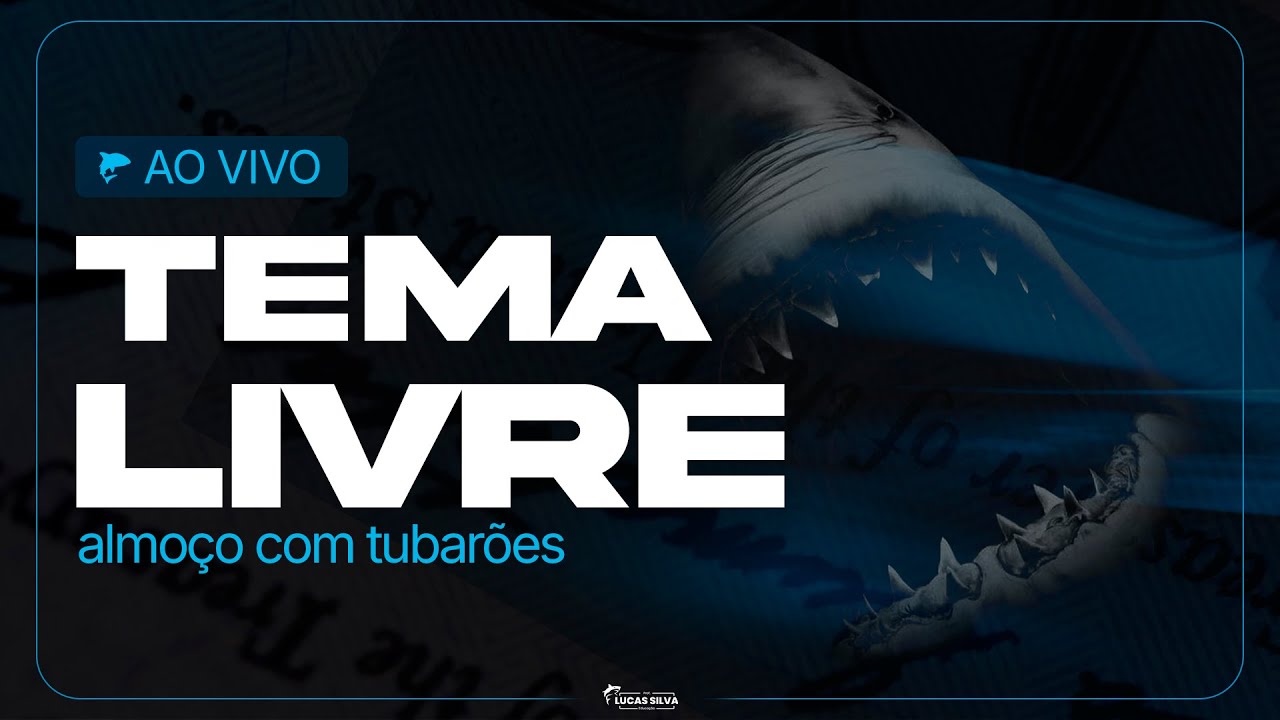 [AULA 5] TEMA LIVRE! - Professor Lucas Silva