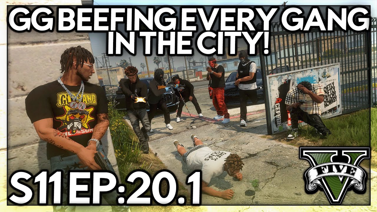 Episode 20.1: GG Beefing Every Gang In The City! | GTA RP | GW Whitelist