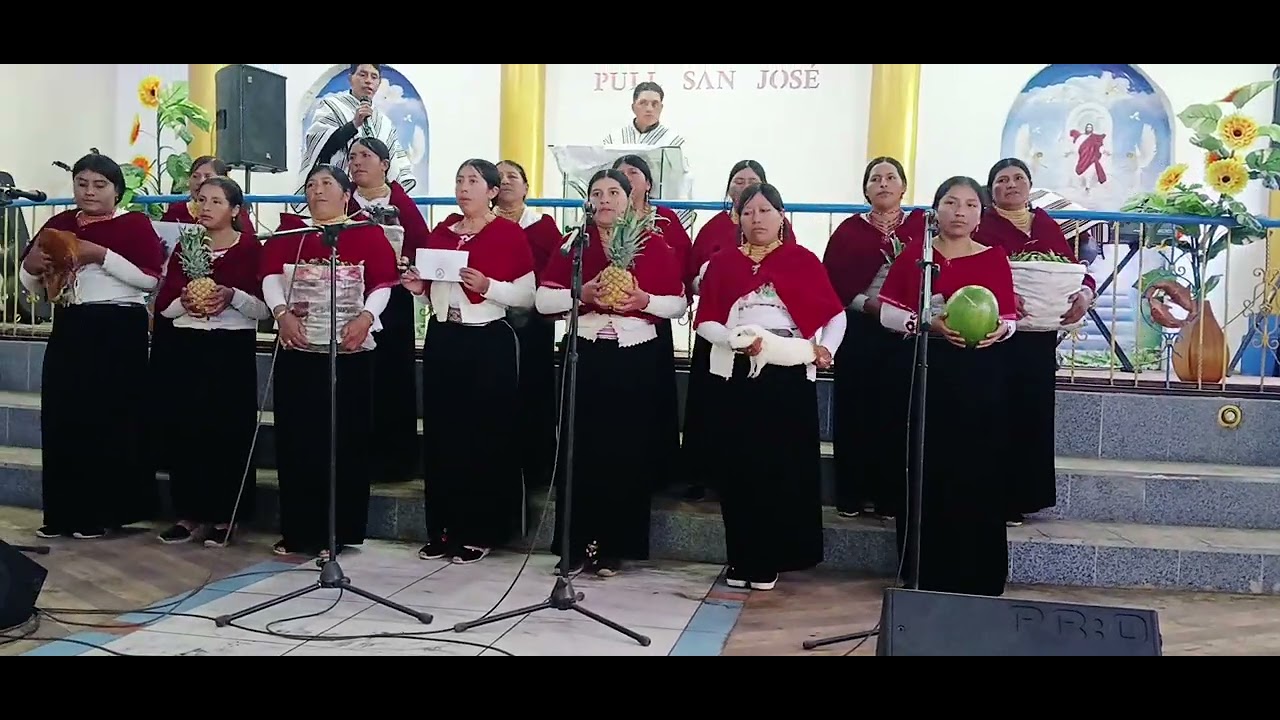Coro Mensajeras de Cristo  Pull San Pedro Cantón Guamote