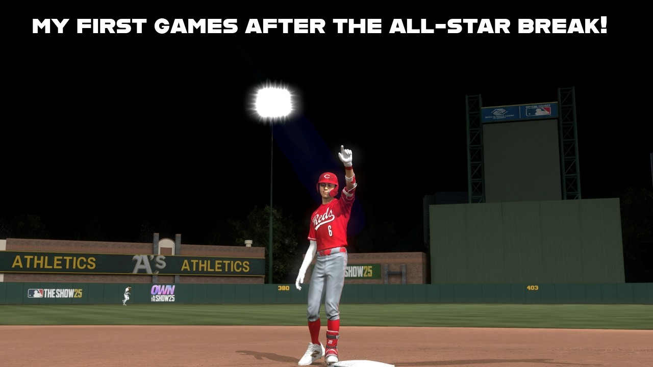 My Road to The Show, My first two series after the All-Star Break Ep: 44