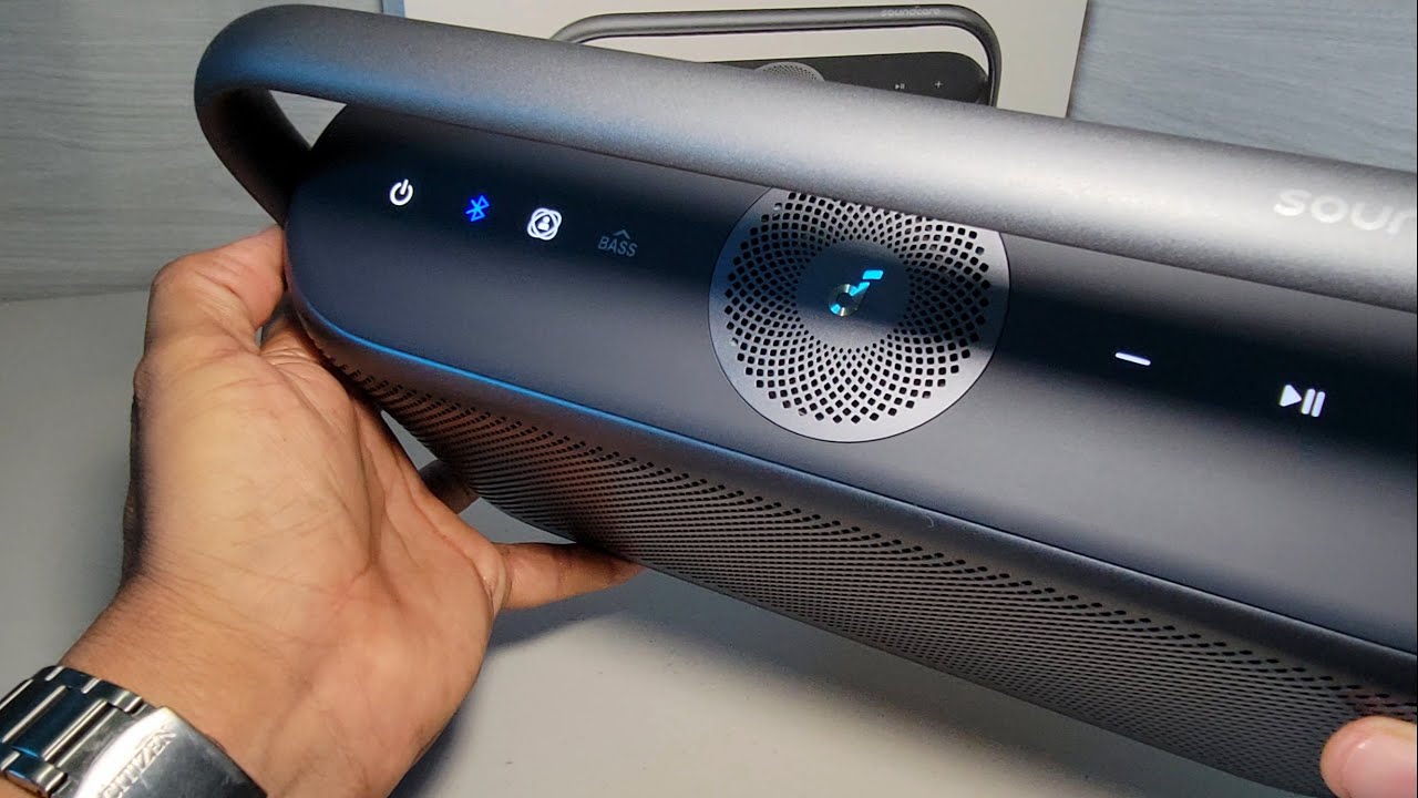 Динамик Anker soundcore X600, Hi-Res, теперь с пространственным звуком.