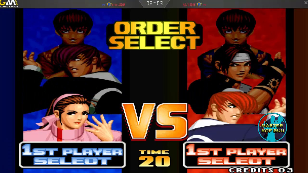 RETA DE ALTO NIVEL KOF 98 Xiaohai (CN) vs (CN) Dakou 