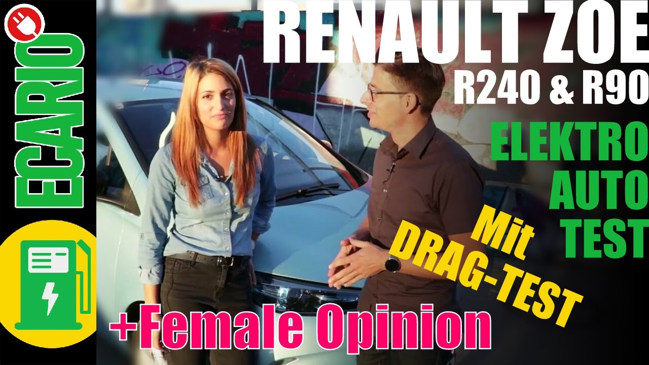 Renault Zoe R90 2017 🚘 Der ECARIO.info Elektroauto-Test