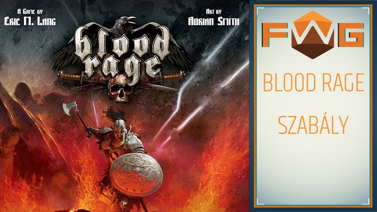 Fun With Rulez | Blood Rage szabály