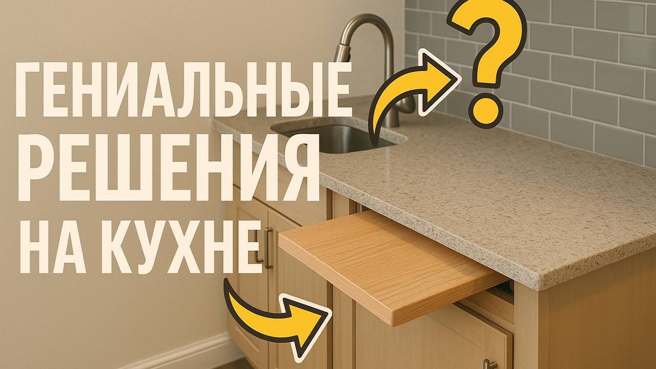11 ГЕНИАЛЬНЫХ решений на моей кухне, которые ЭКОНОМЯТ место, время и нервы | СОВЕТЫ ДИЗАЙНЕРА