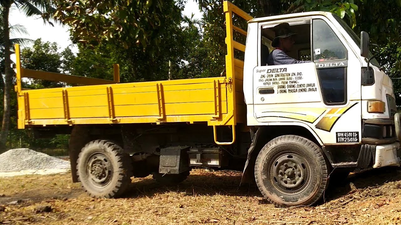 PEMANDU LORI Hardware DAIHATSU DELTA 4 tayar ja