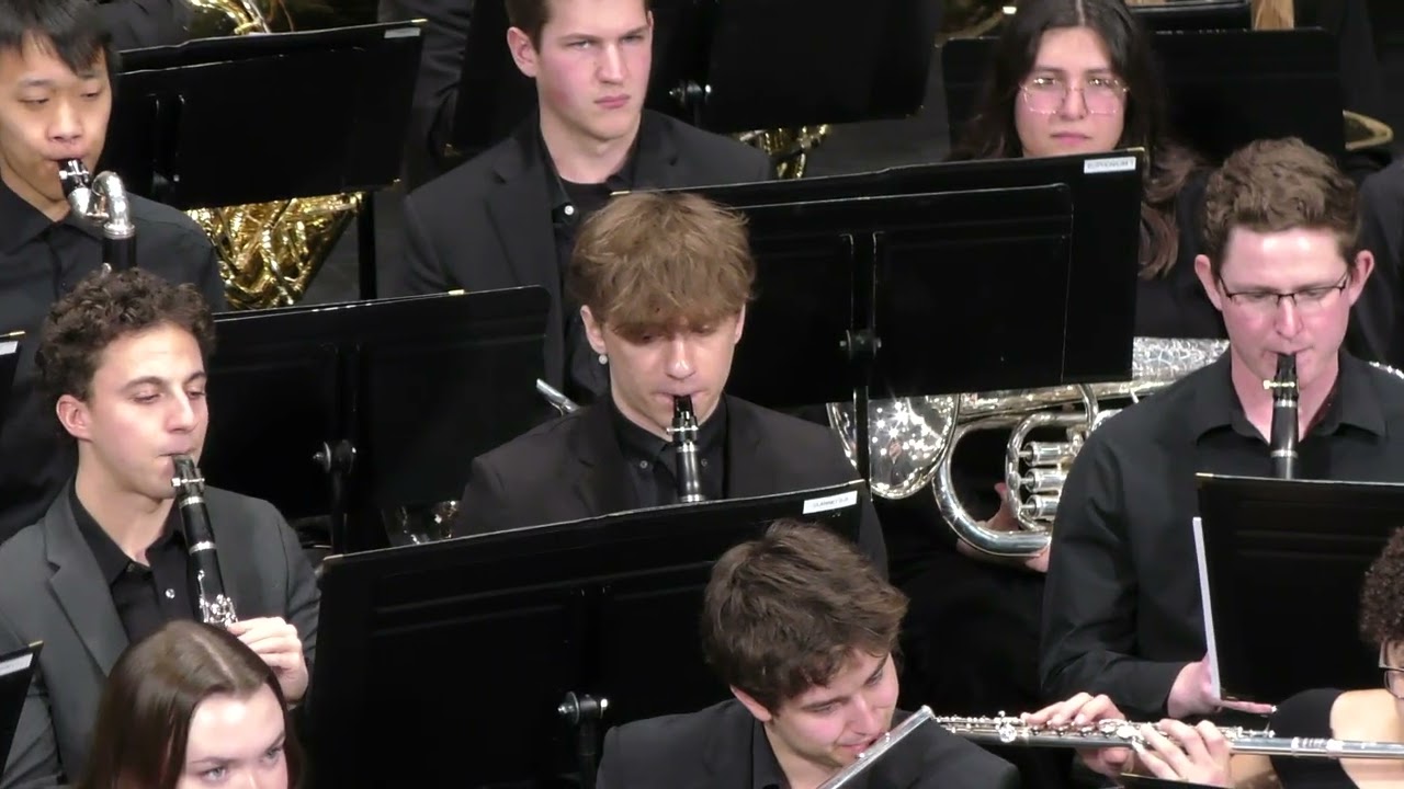 Symphonic Band - Wind Works II - February 21, 2026