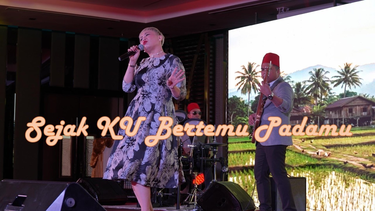 Sejak Ku Bertemu Padamu Live Cover