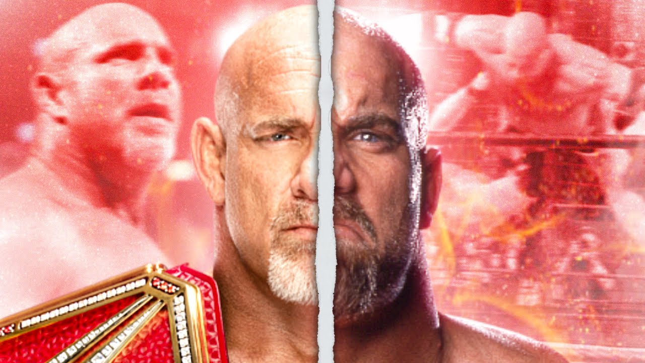 La FOLLE STORIA di GOLDBERG in WWE