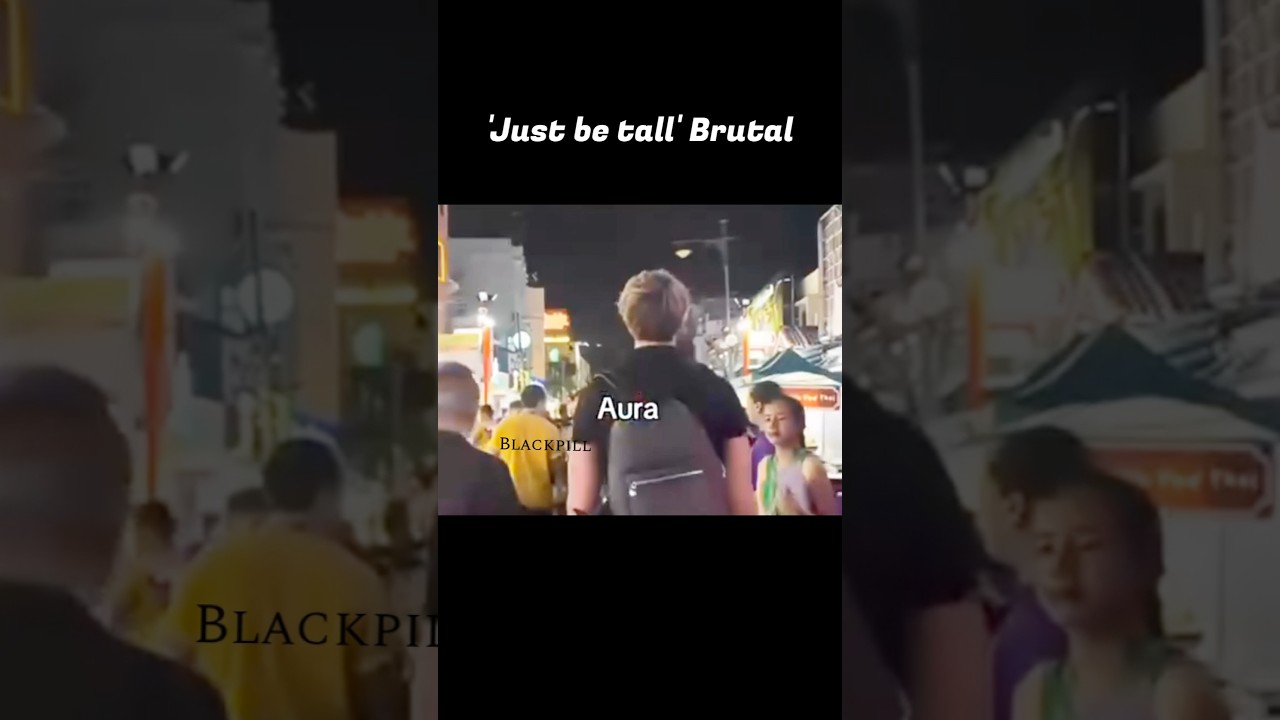 Height matters more than Looks 💯🔥 