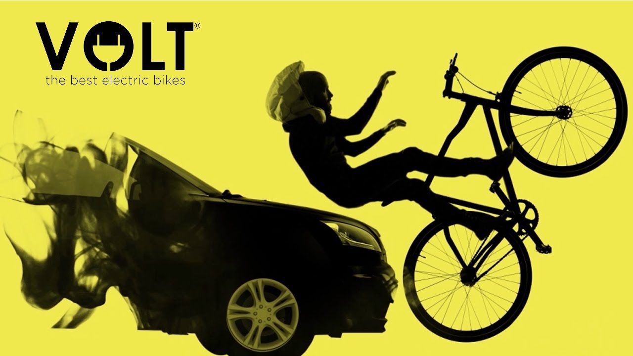 VOLT™ Tests the Hövding Airbag Helmet