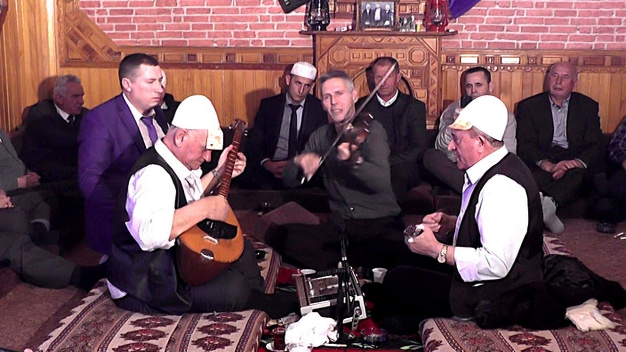 VLERAT E FOLKLORIT 2018 = HALIL BYTYQI E ISA LLAPQEVA = DERT MBI DERT  NE DASEM TE ALI KRASNIQI