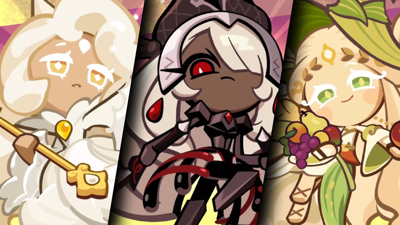 Cookie Run: Witch's Castle - All Cookies' Gacha Animation (Up to First Choco Cookie)