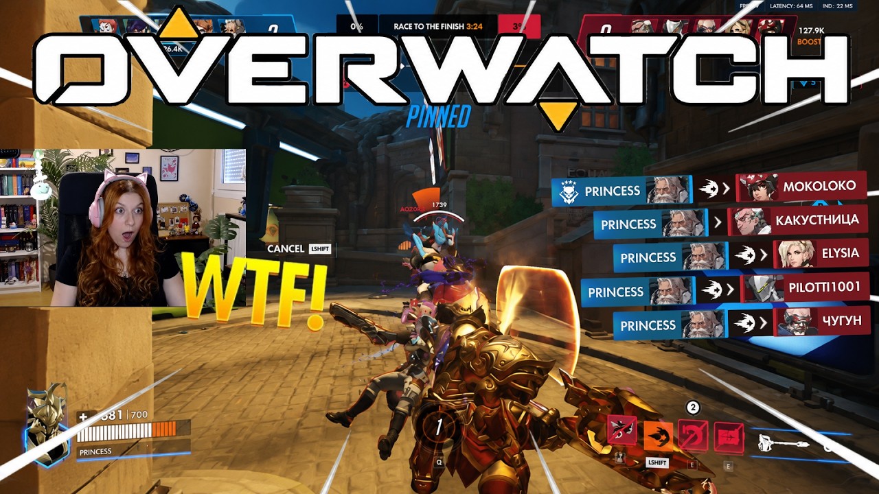 Overwatch FUNNY MOMENTS & MOST WTF Clips #291