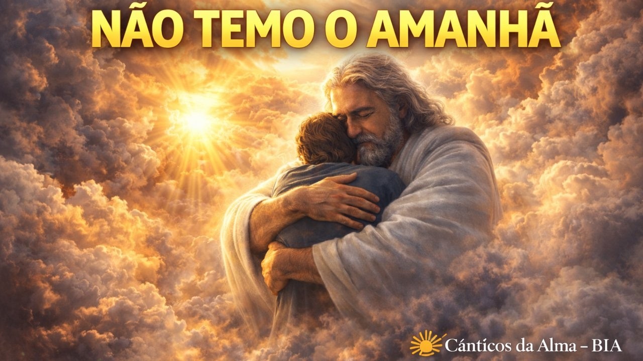 Eu Não Temo o Amanhã – Deus Cuida de Mim | Louvor Gospel de Fé
