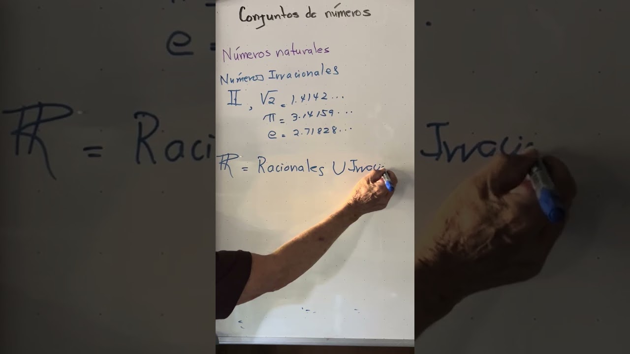 Conjuntos de números
