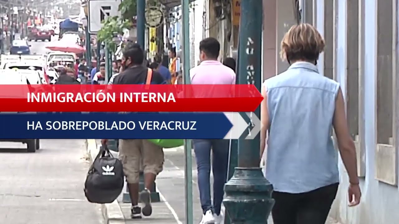 Origen de la inmigración que ha sobrepoblado Veracruz
