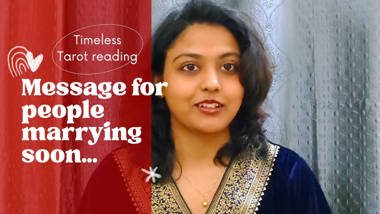 If you're planning or getting married soon watch this mini tarot reading (PART 1)