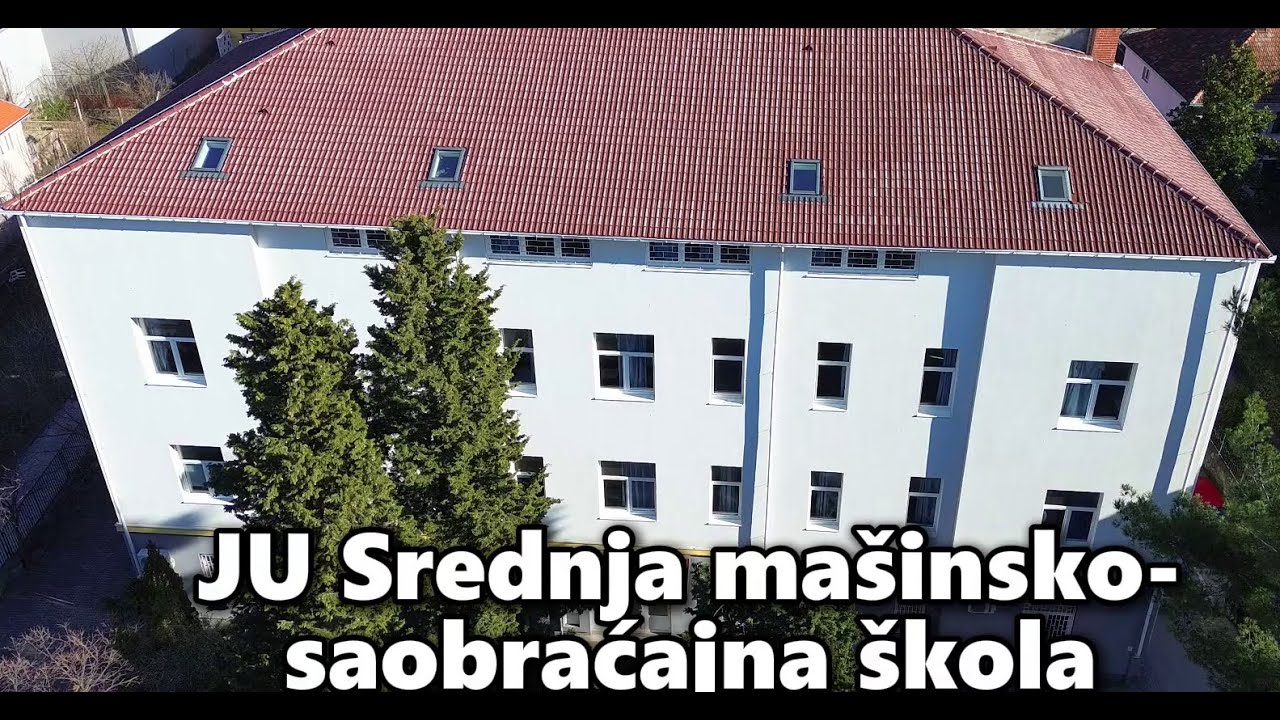 Postani dio naše priče: JU Srednja mašinsko-saobraćajna škola Mostar!