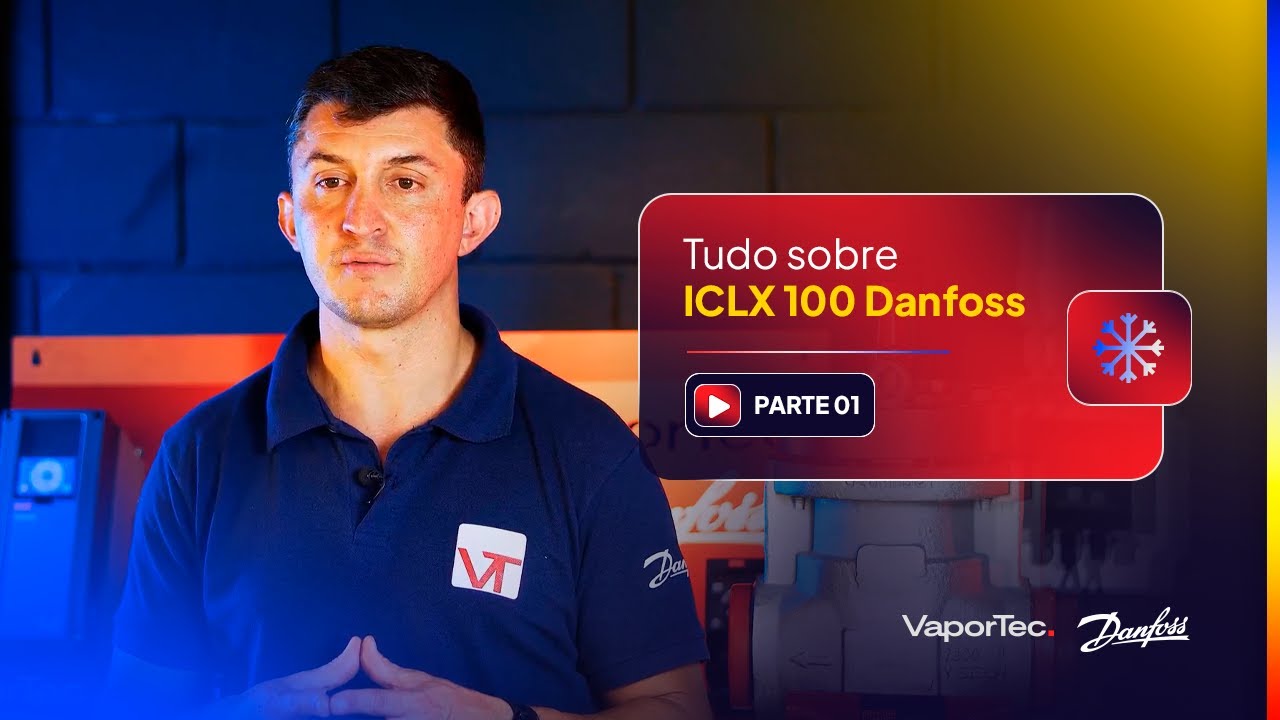 Tudo sobre ICLX 100 Danfoss - PARTE 01