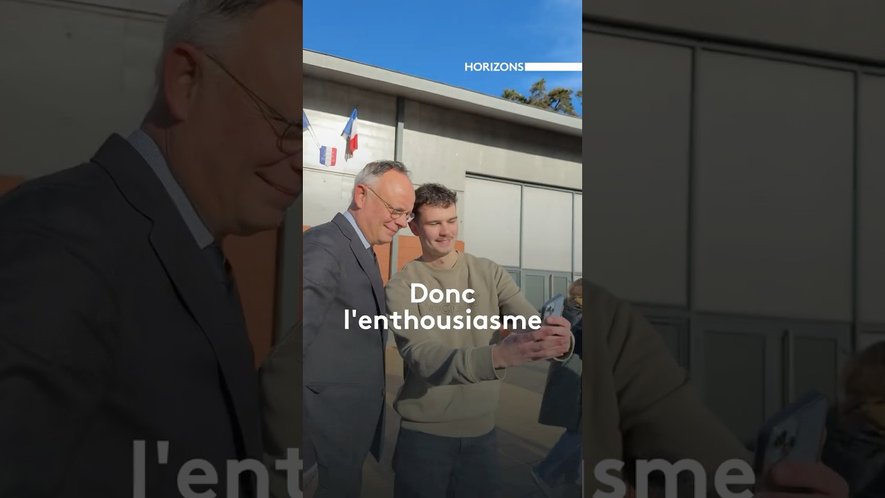 &Eacute;douard Philippe &eacute;tait en d&eacute;placement dans l&rsquo;Ain ! 👋