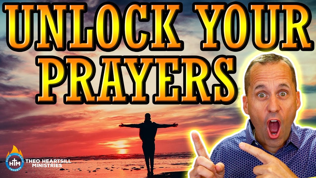 Unlock your prayers using REAL prayer