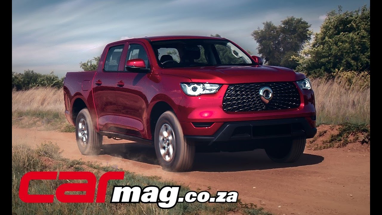 ROC & Liezel van der Westhuizen take a spin in the GWM P-Series