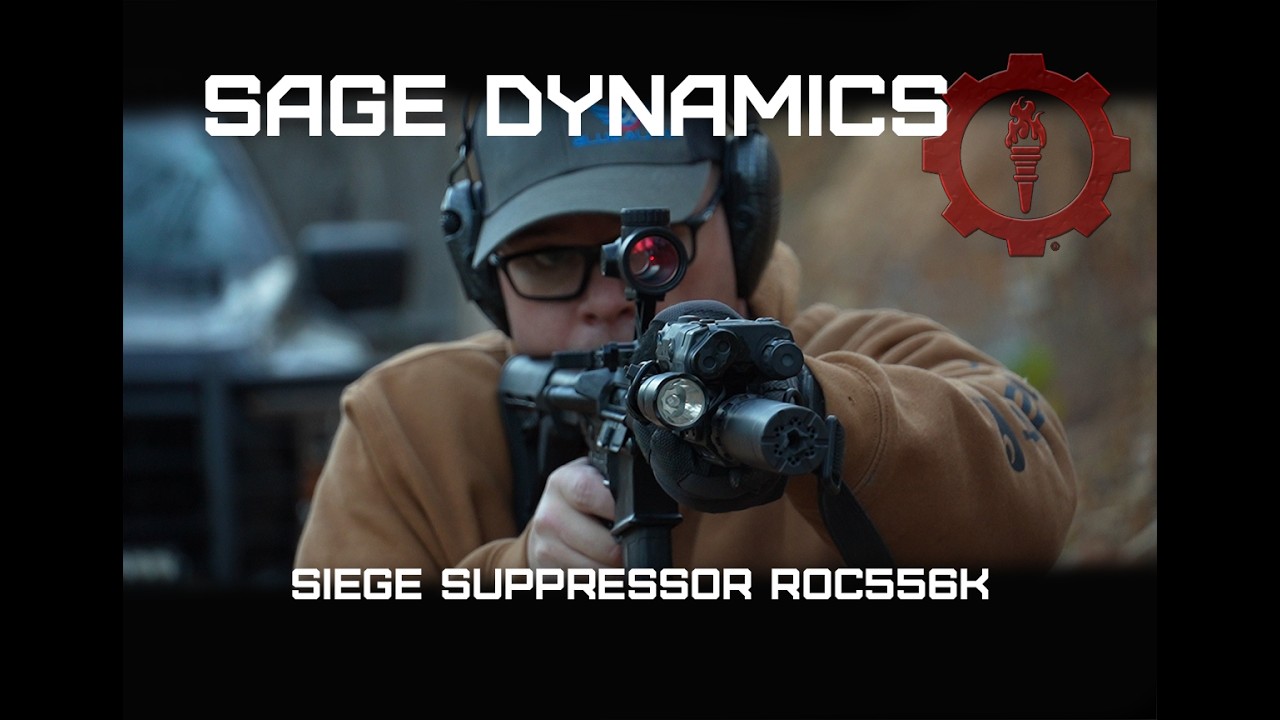 Siege Suppressors ROC556K